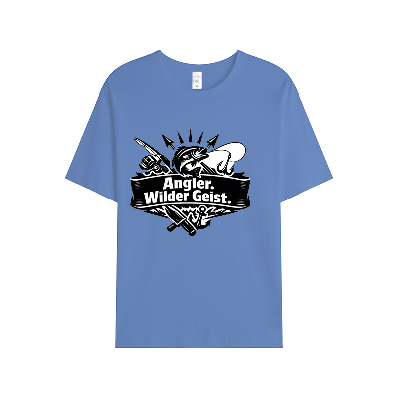 T-Shirt Fischgeister und Freiheit