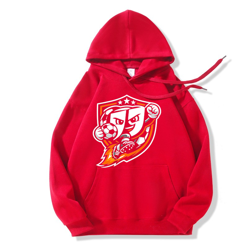 Hoodie Unaufhaltsamer Wirbelkicker im Sturmlicht