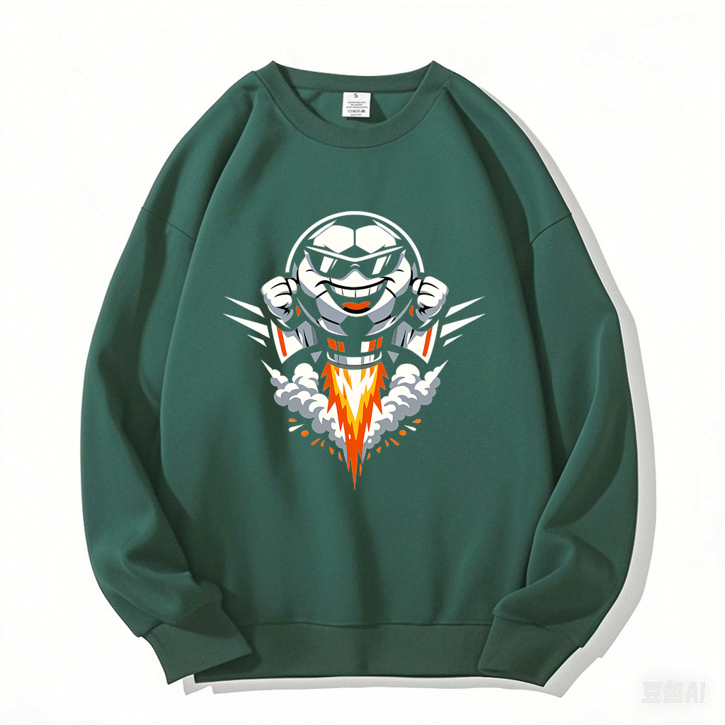 Sweatshirt Unaufhaltsame Bildsprache WM 2026