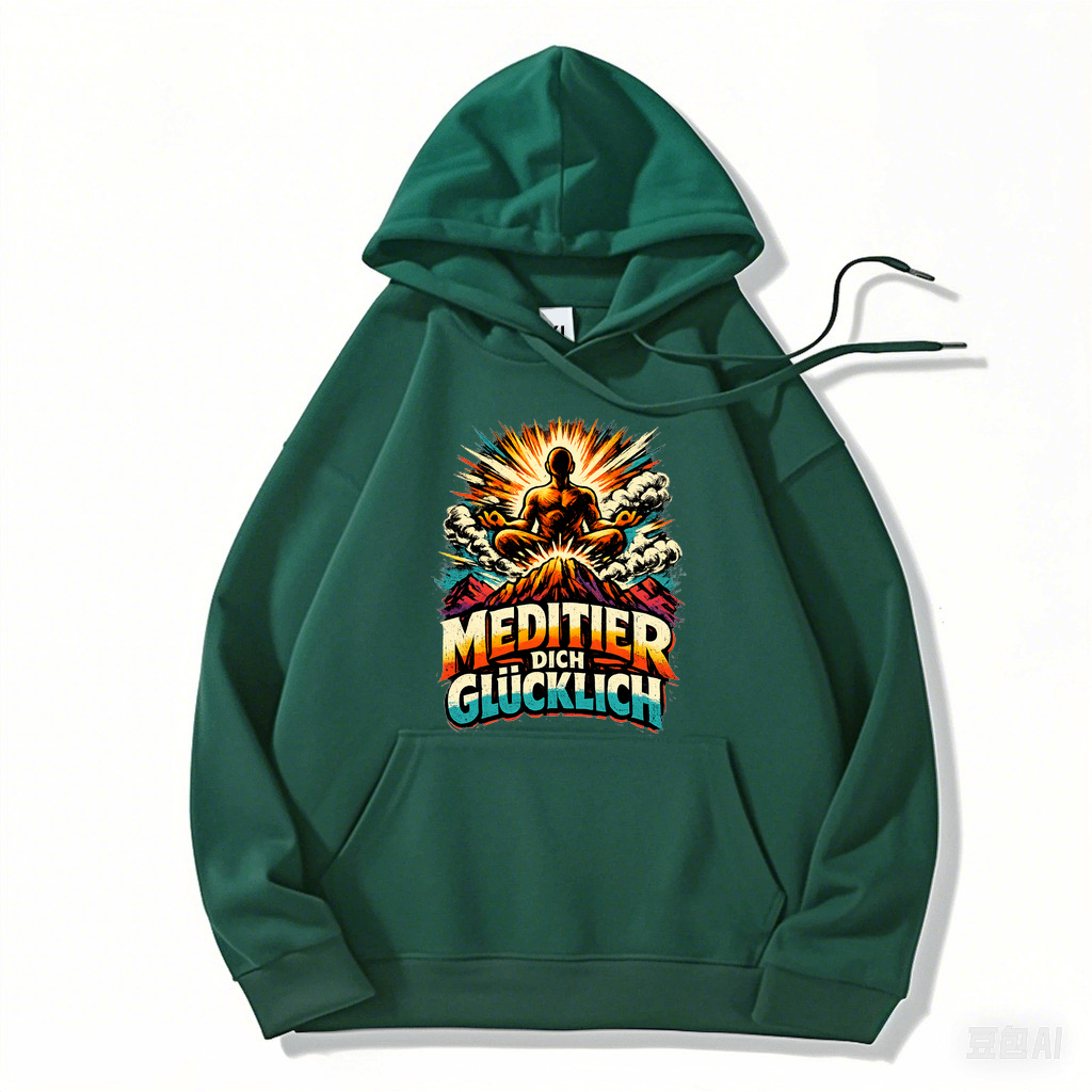 Hoodie Glücksmoment Meditation