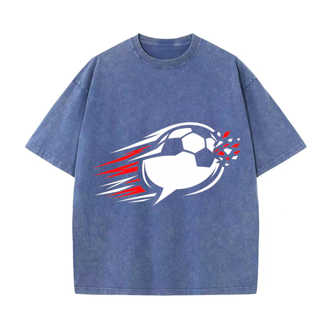T-shirt Stolzzeichen der Helden im Goldglanz