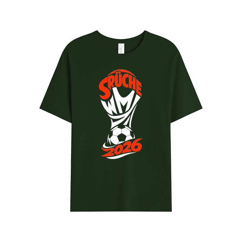 T-shirt Erlesene Anstoßparodie für echte WM-Geister
