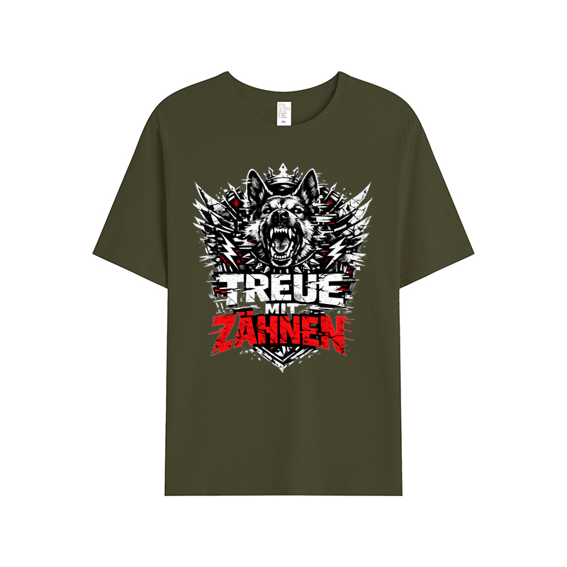 t-shirt Treue mit Biss