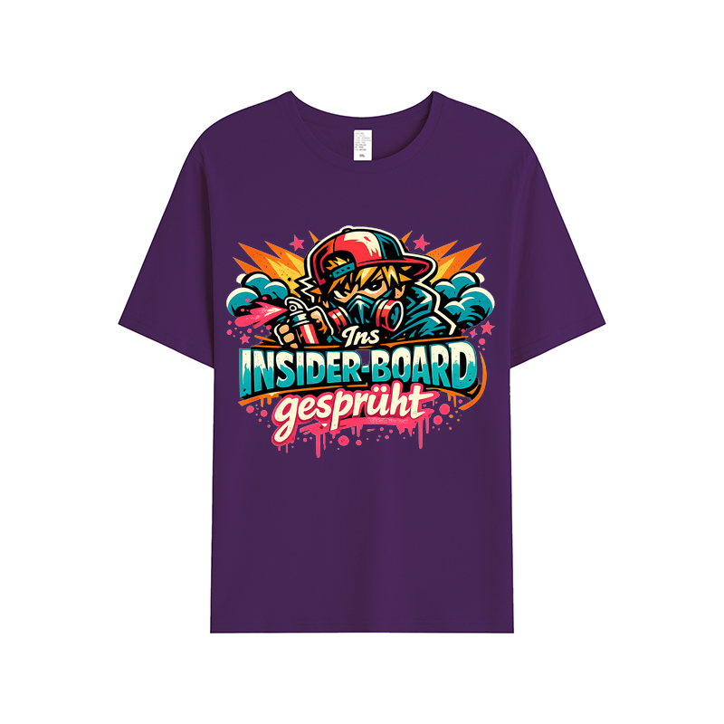 T-Shirt Insider-Board Spray Art