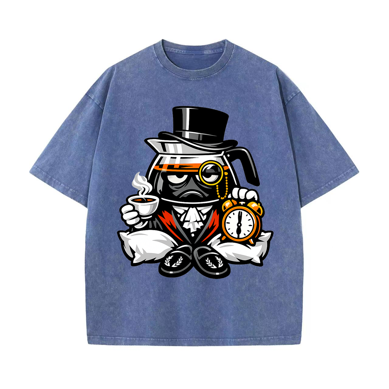 T-shirt Dawn Dilettante: Kaffee-Genuss schon am Morgen