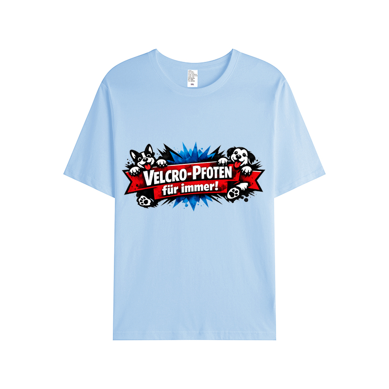 T-Shirt Pfotenfreundschaft für die Ewigkeit