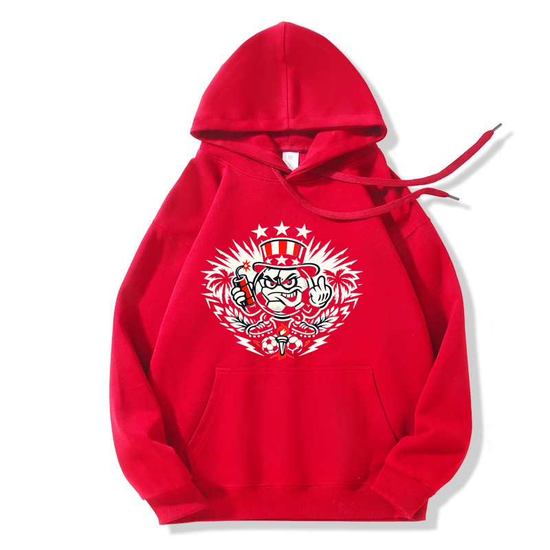 Hoodie Rasender Papierlöwensturm