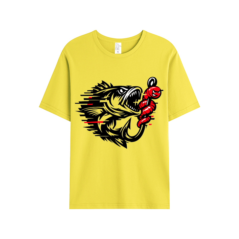 t-shirt Angelglück am Wasser