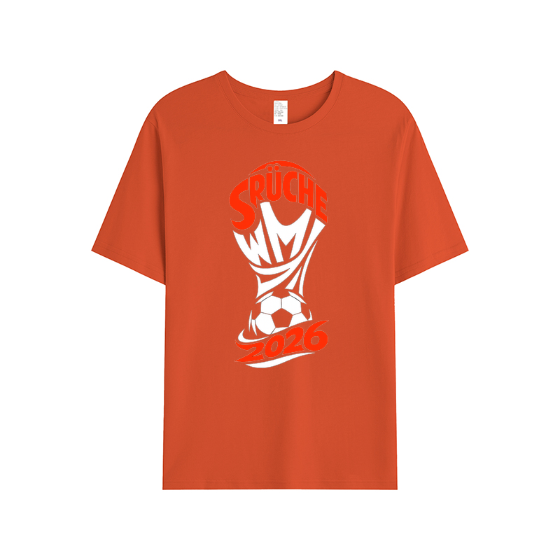 T-shirt Erlesene Anstoßparodie für echte WM-Geister