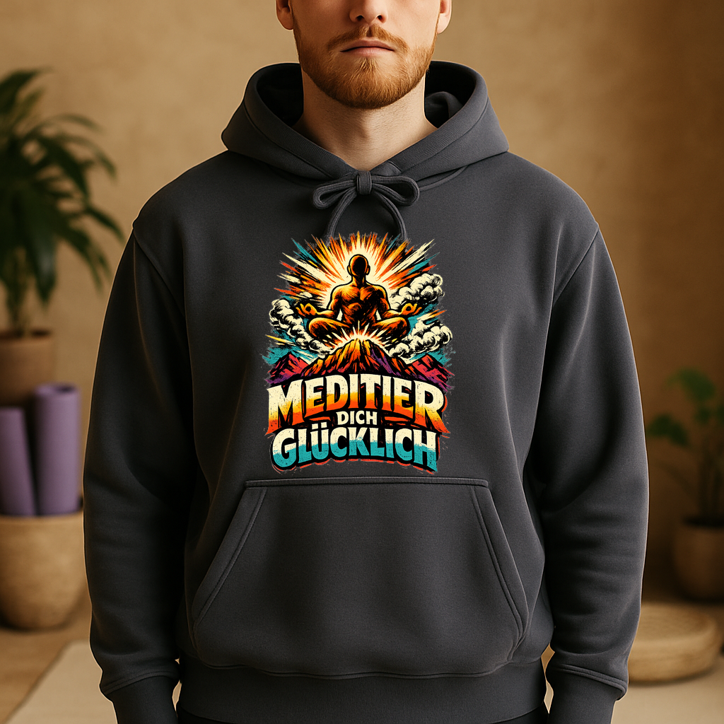 Hoodie Glücksmoment Meditation
