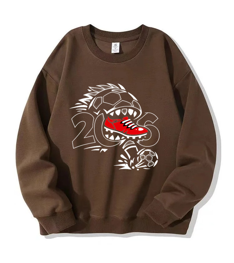 Sweatshirt Torschrift im Tohuwabohu-Sturm