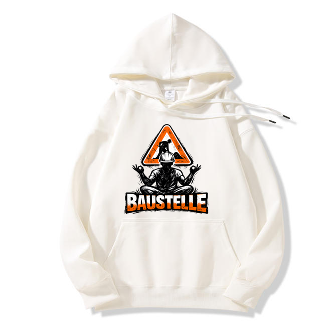 Hoodie Baustellen-Yogi Flow