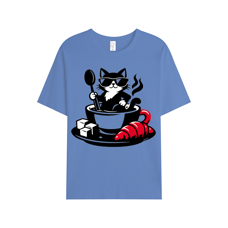 T-Shirt Katzenzauber Lounge