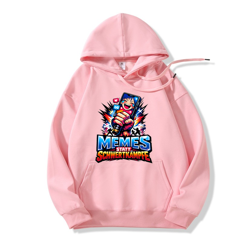 Hoodie MemeKampf statt Schwertkampf