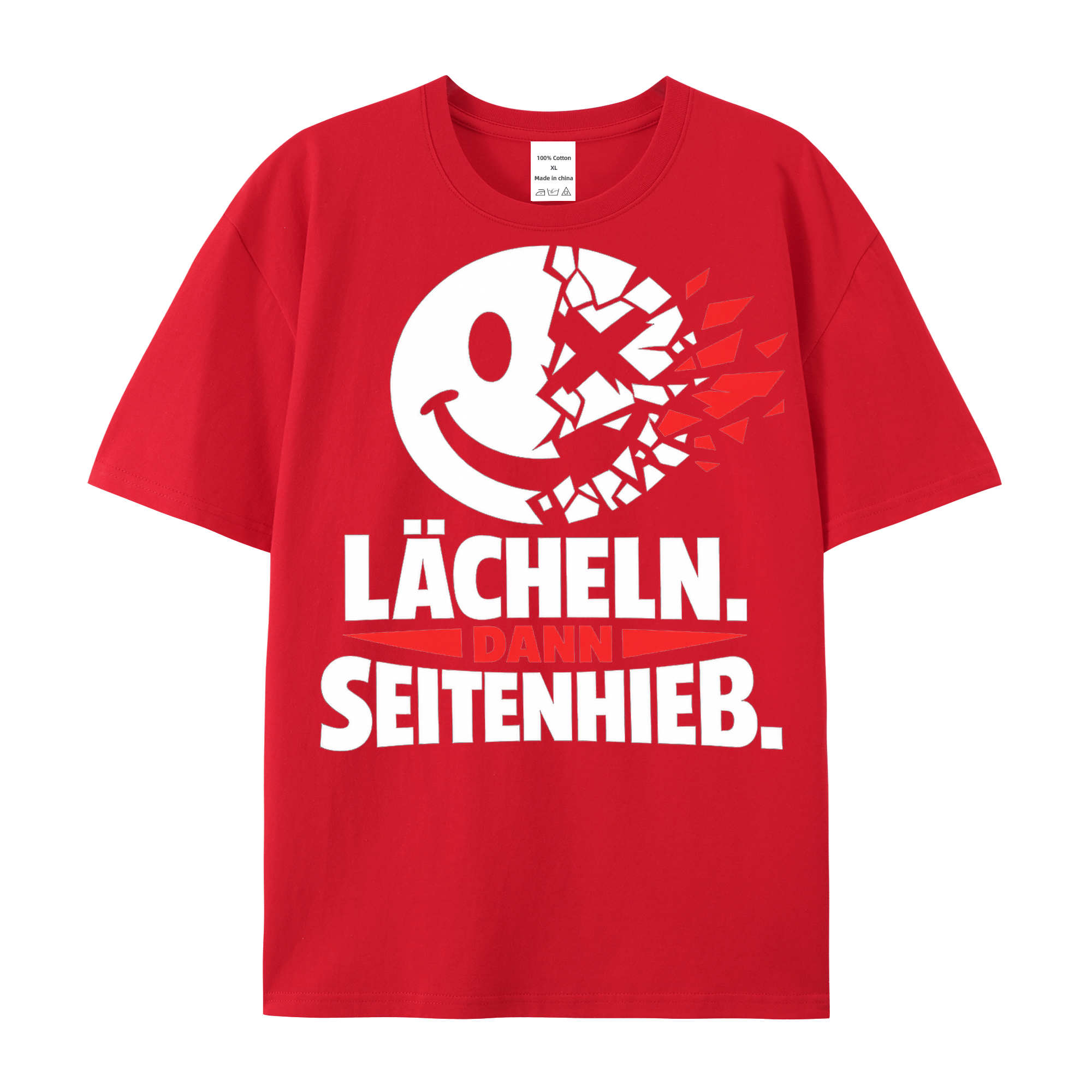 T-shirt Seitenhieb-Glanz für kluge Spötter