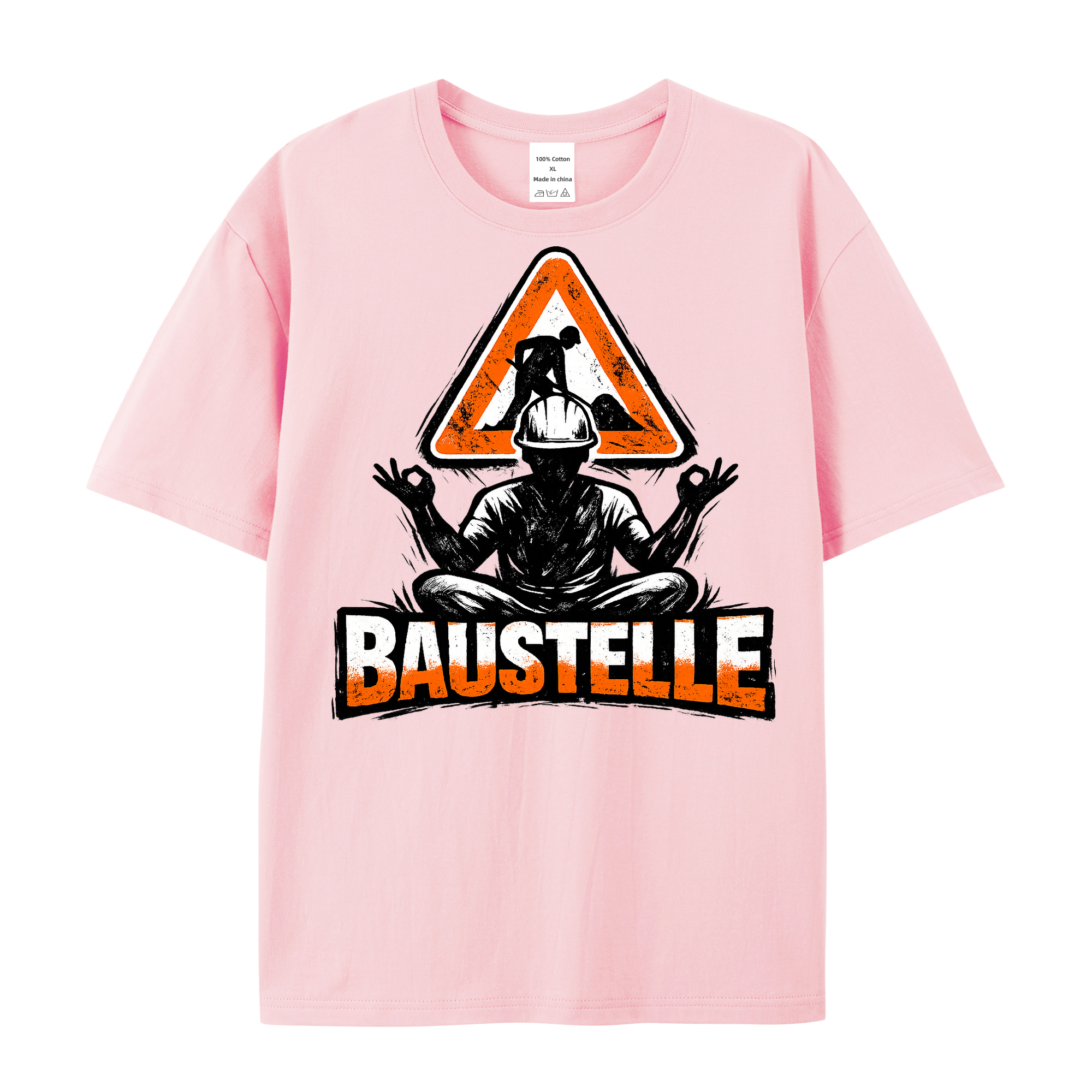 T-Shirt Yoga Baustelle Flow