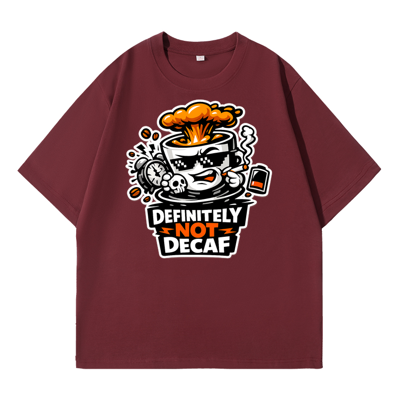 T-shirt Bean Mirage Kaffeegenuss Illusion
