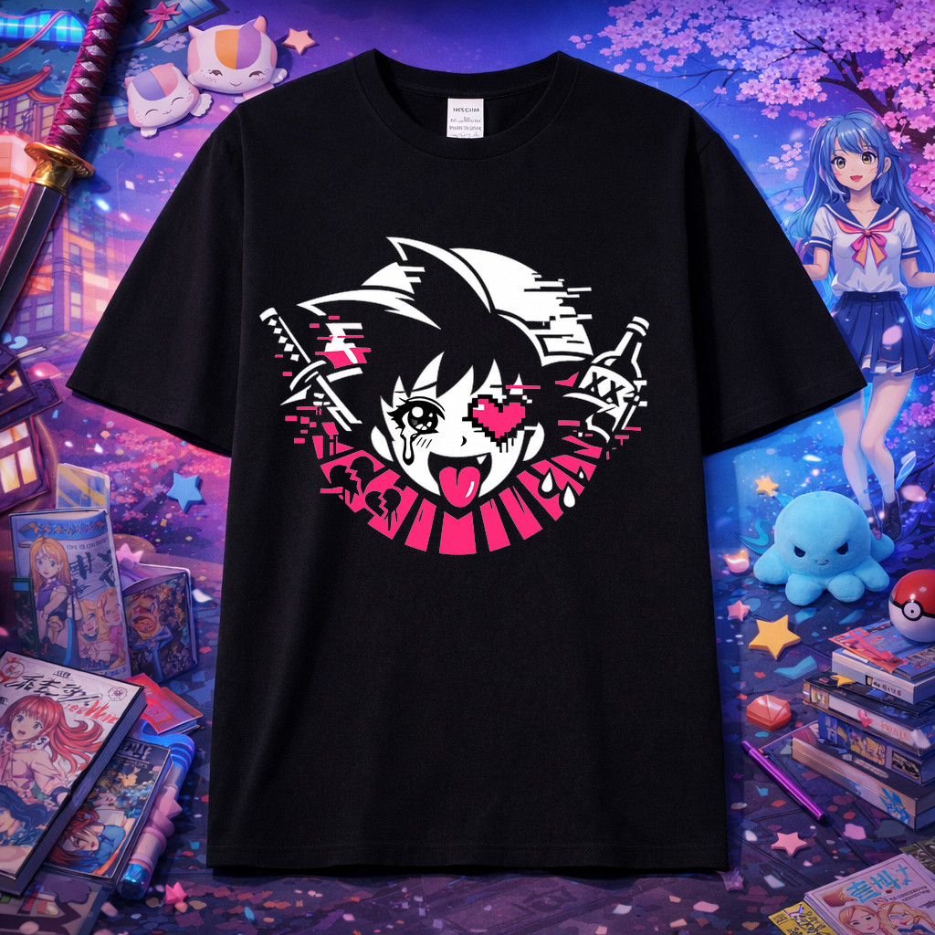 T-Shirt Anime Dream Pulse