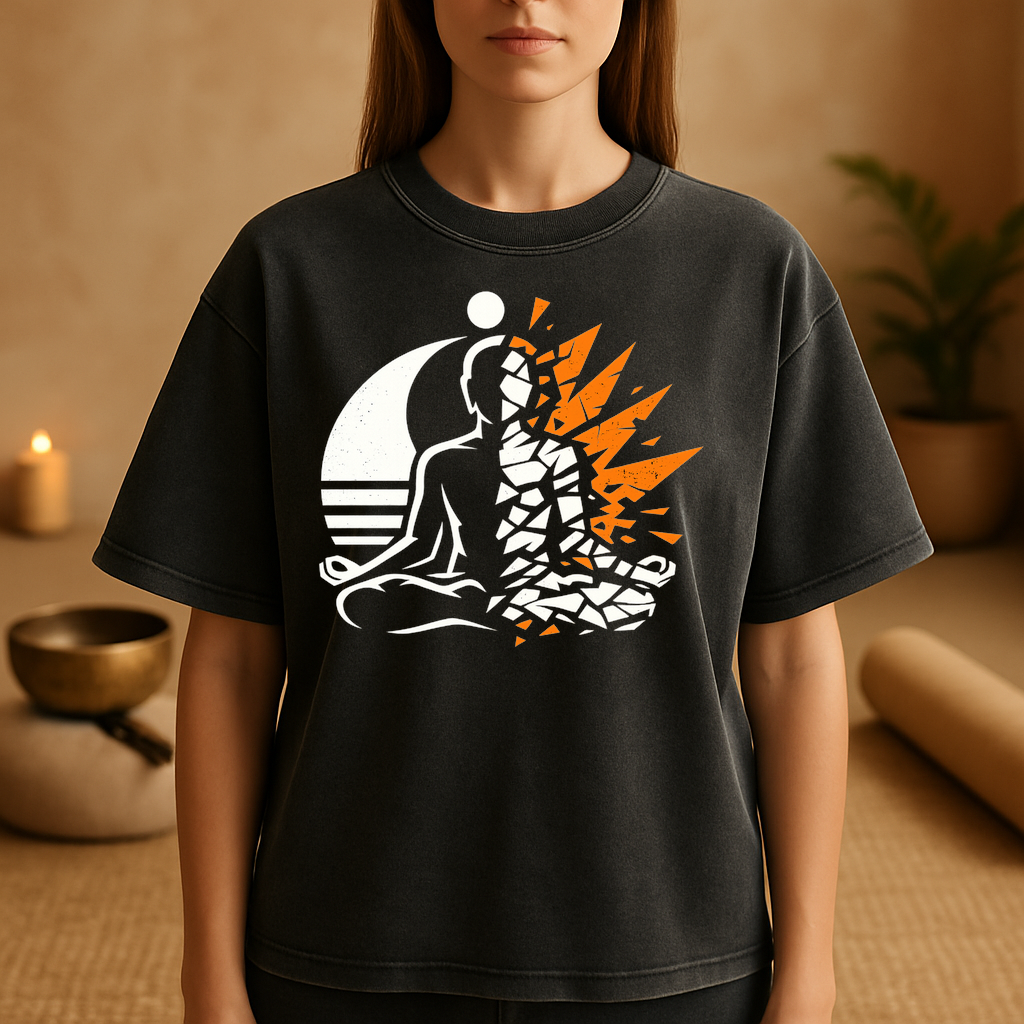 T-Shirt Zen Flow Vibes