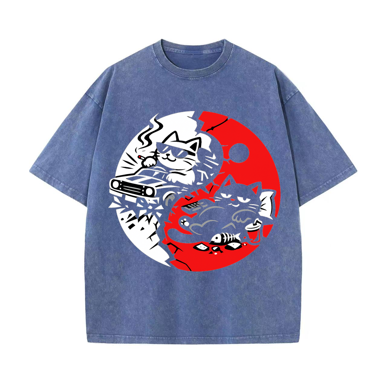 T-Shirt Samtpfoten Vibes