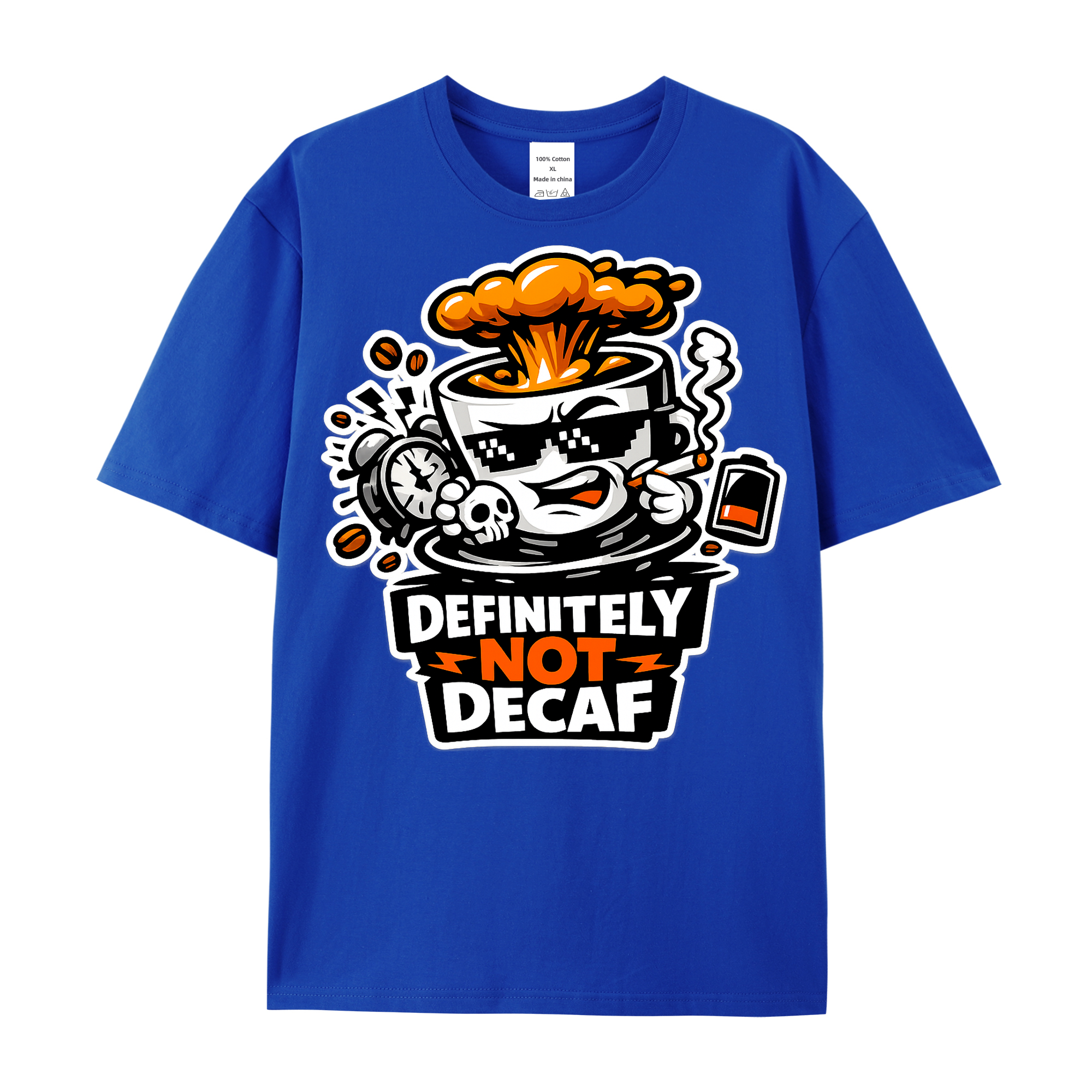 T-shirt Bean Mirage Kaffeegenuss Edition