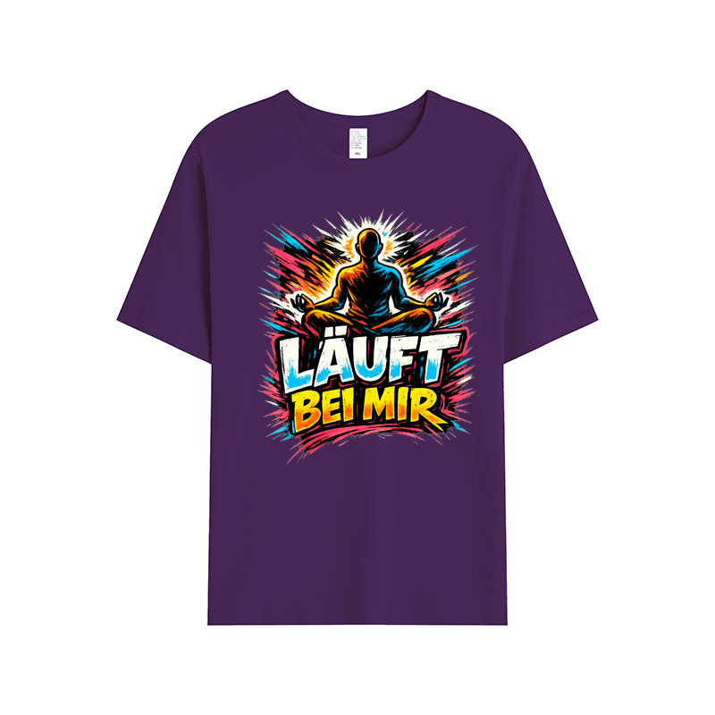T-Shirt Yoga Flow Läuft bei mir