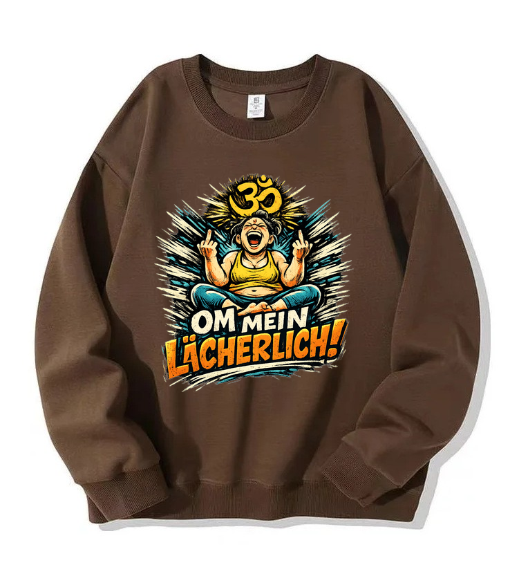 Sweatshirt Om my Laughter Yoga Spirit