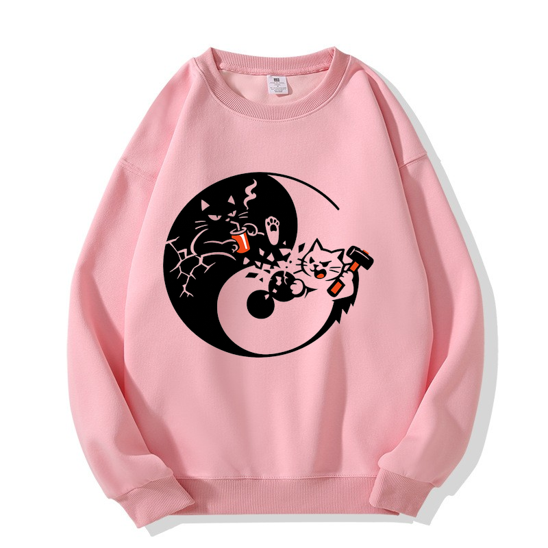Sweatshirt Katzenliebe Vibes