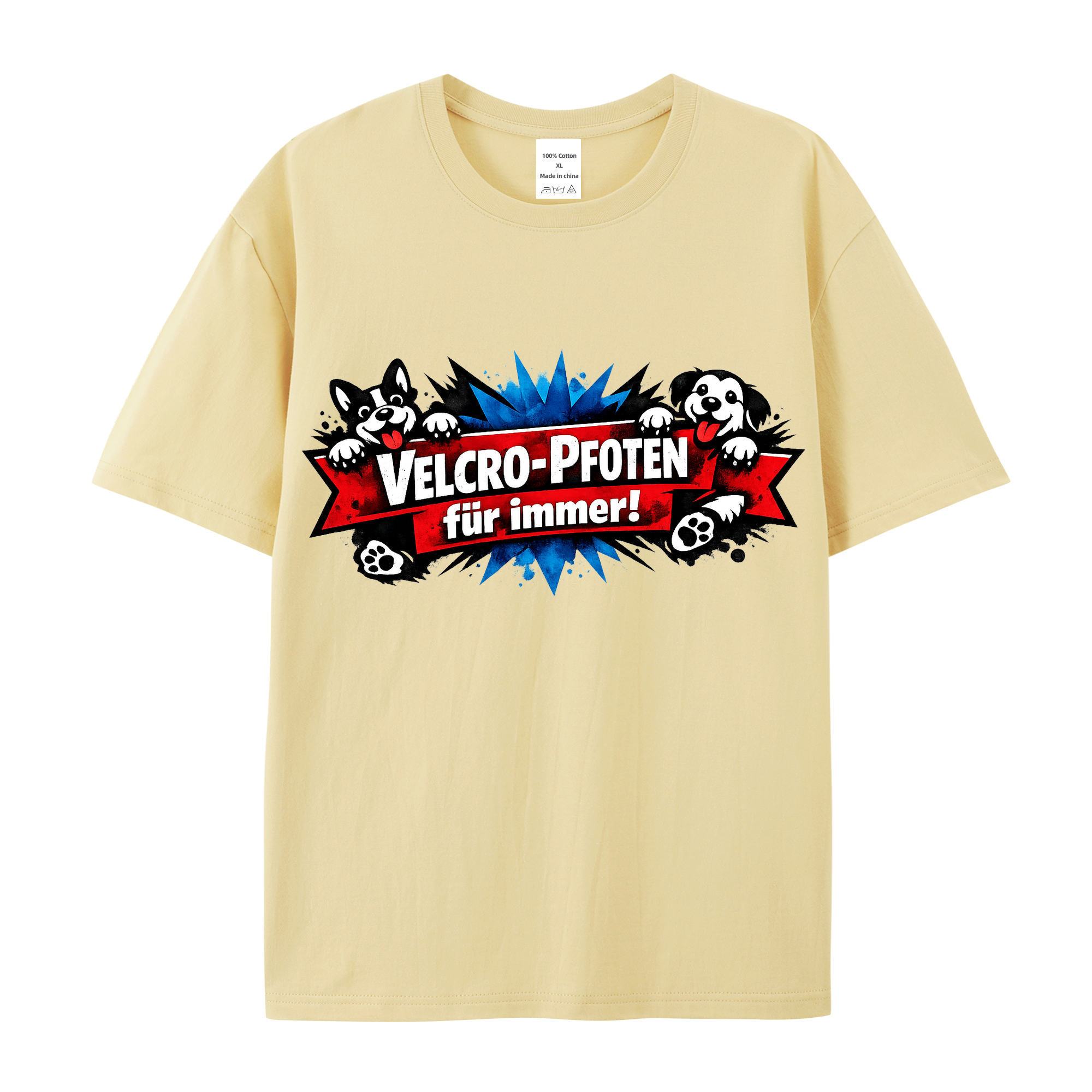 T-Shirt Pfotenliebe für immer!