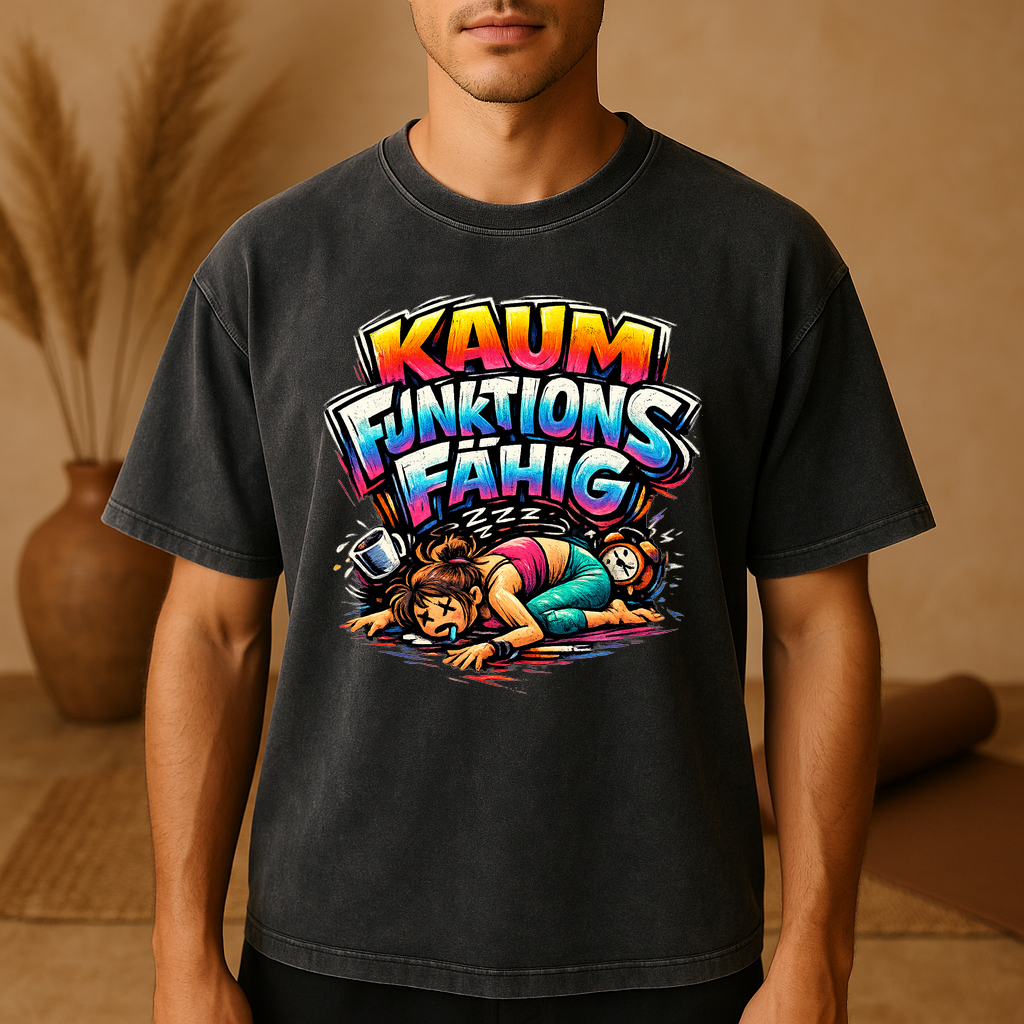 T-Shirt Yogalässig – Kaum funktionsfähig
