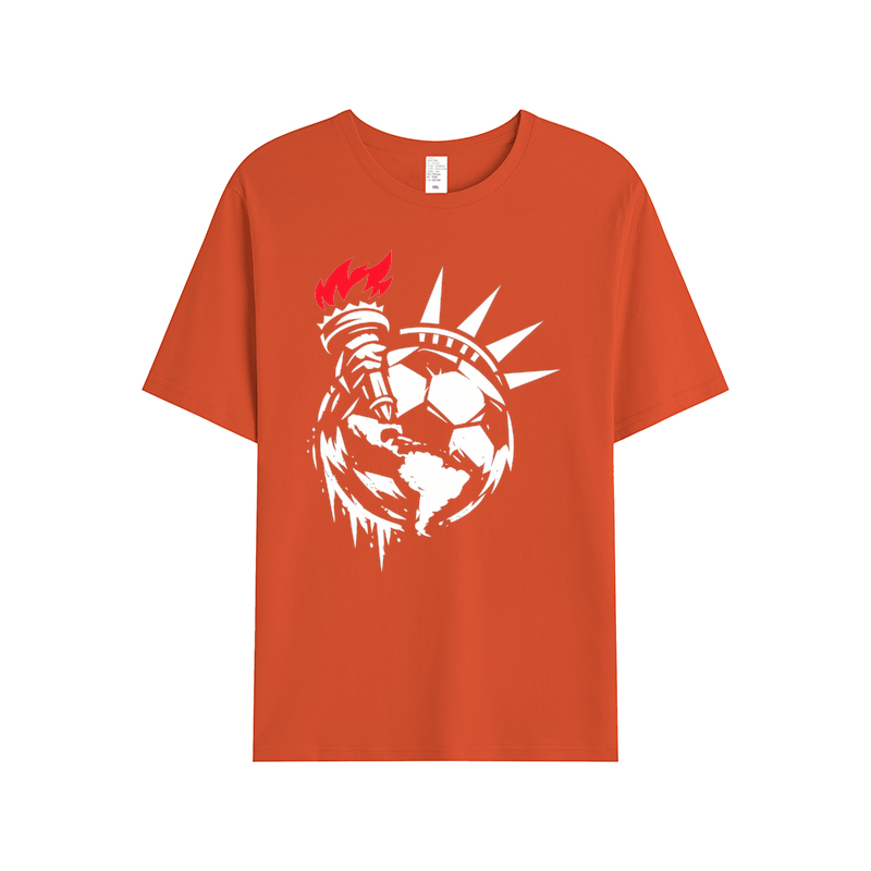 T-shirt WM-Grit im Iconformat Leuchtender Kickfan-Spirit