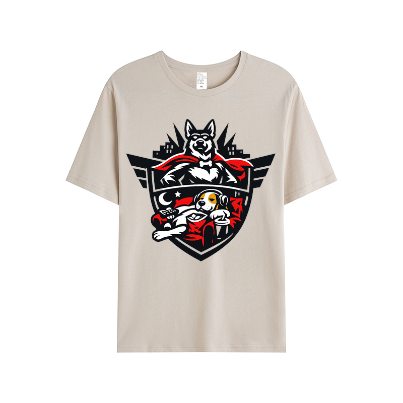 T-Shirt Hundeliebe Pur