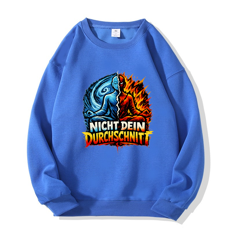 Sweatshirt Yoga Einzigartig Nicht Dein Durchschnitt