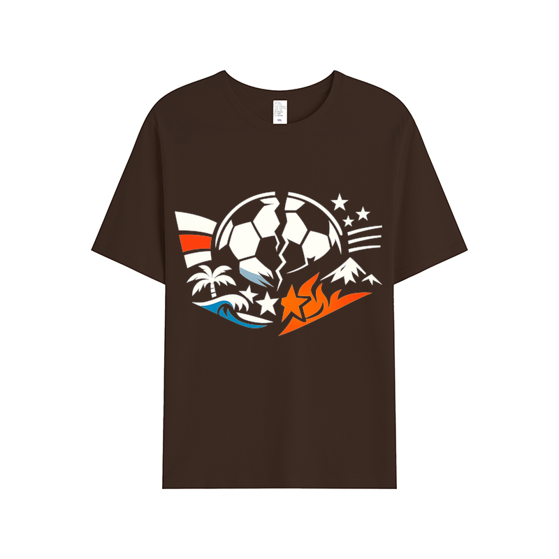 T-shirt Fanhauch Formspiel im Stadionnebel