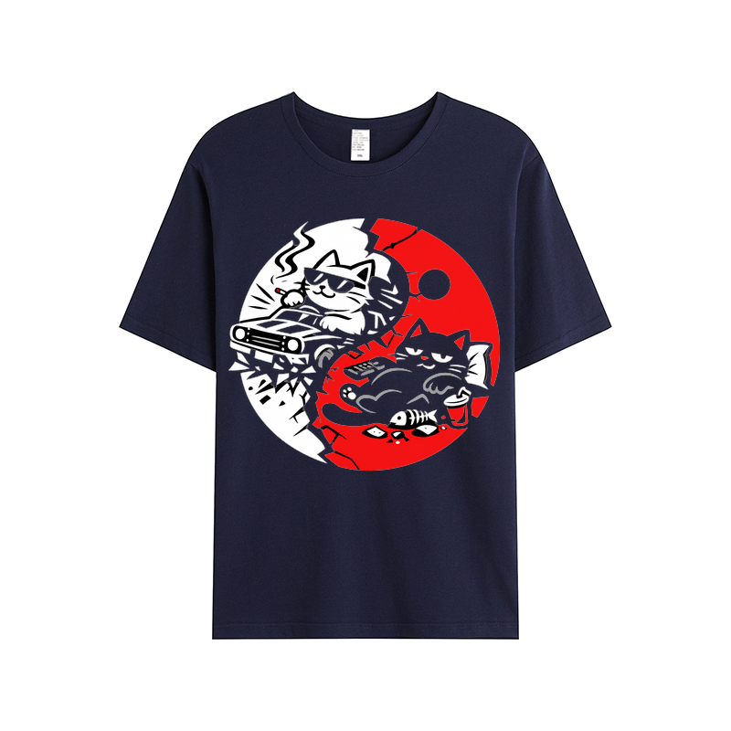 T-Shirt Samtpfoten Charme