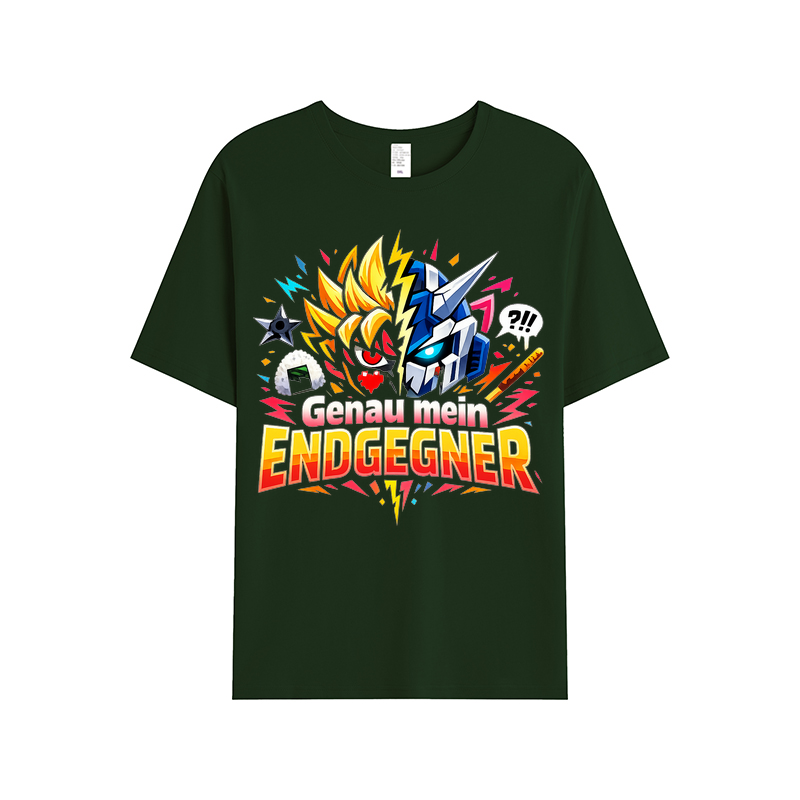 t-shirt Genau mein Endgegner Anime Edition