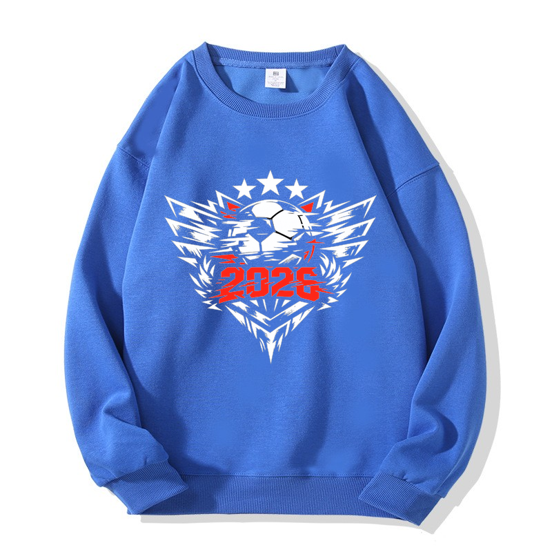 Sweatshirt Stahlkamm-Emblem der wilden Krone