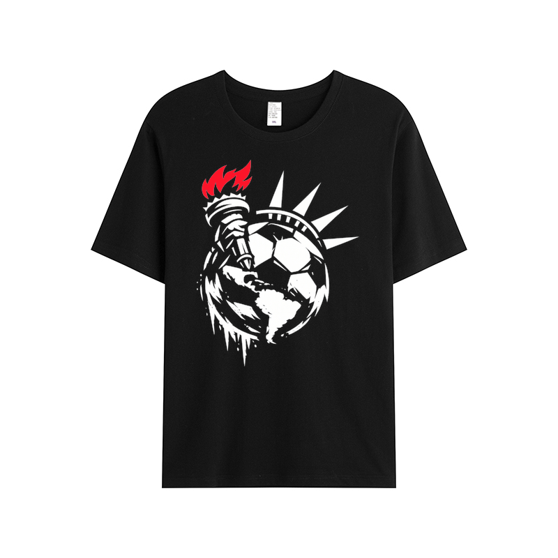 T-shirt WM-Grit im Iconformat Leuchtender Kickfan-Spirit