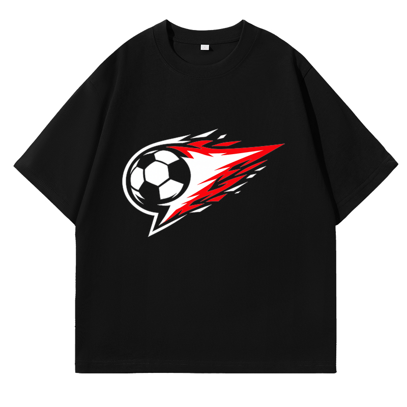 T-shirt Unaufhaltsames Flammenwappen der Sieger