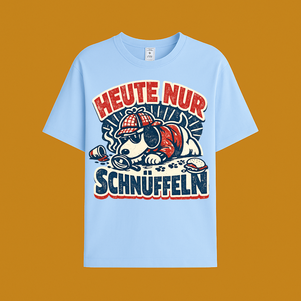 T-Shirt Schnüffelmodus Heute