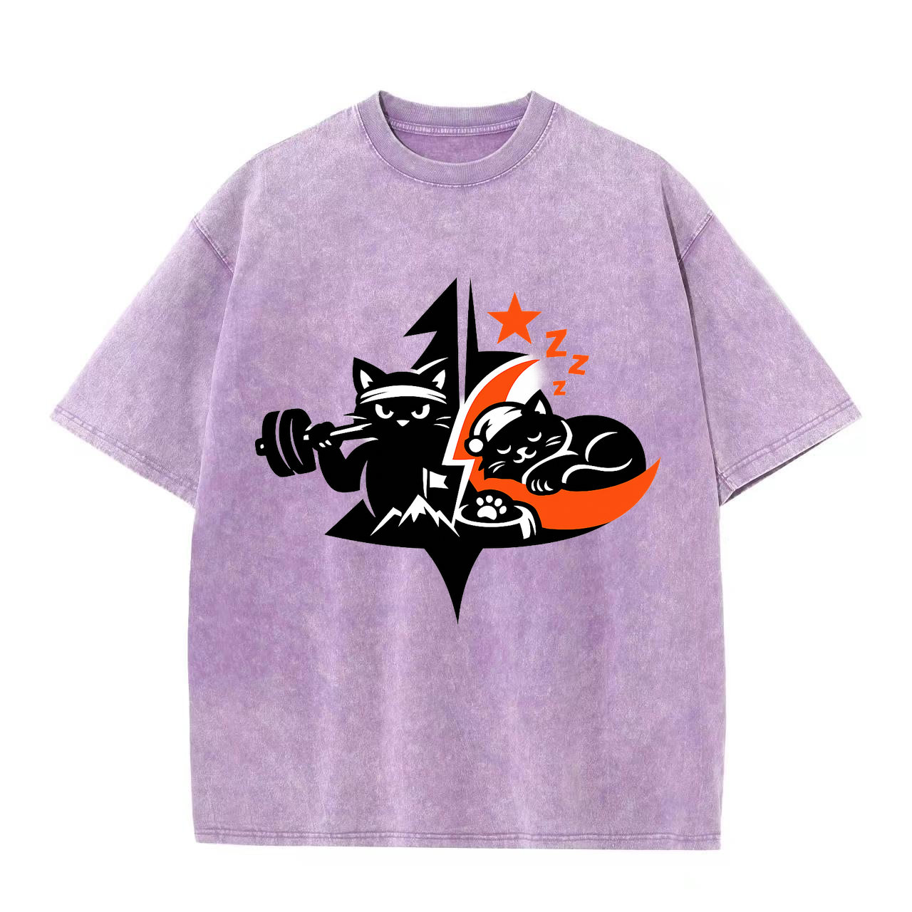 T-Shirt Katzenzauber Vibes