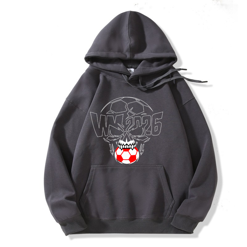 Hoodie Aufruhr Typo im Schriftsturm