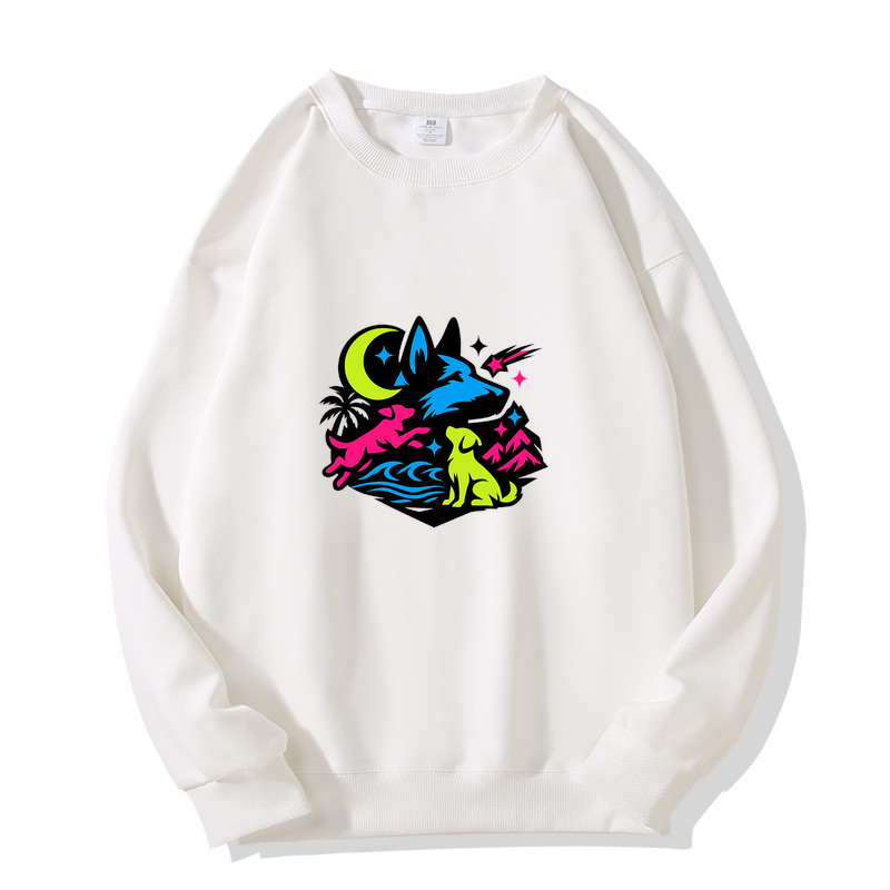 Sweatshirt Pfotenliebe im Herzen