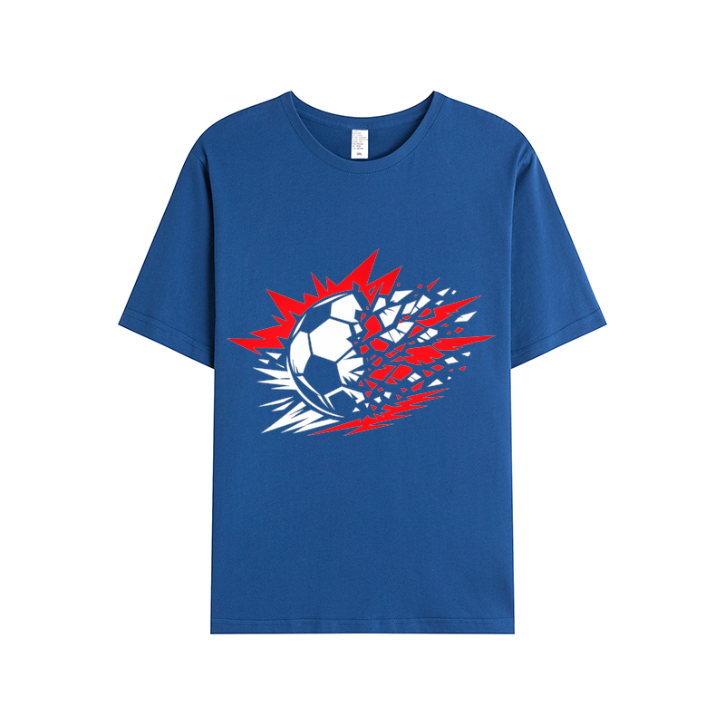T-shirt Unaufhaltsame Typo WM 2026 Statement Look