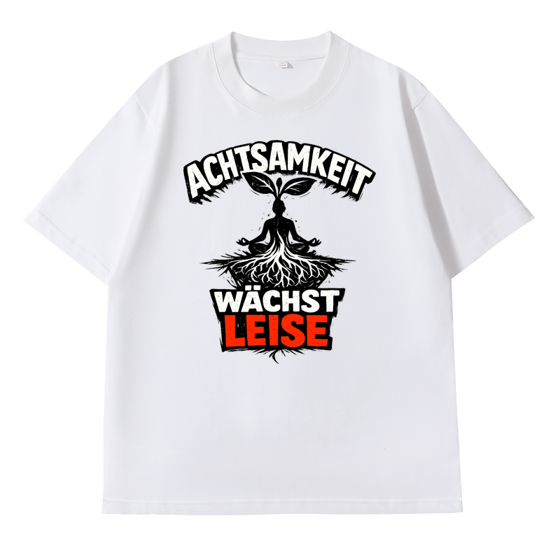 T-Shirt Achtsamkeitsblüte