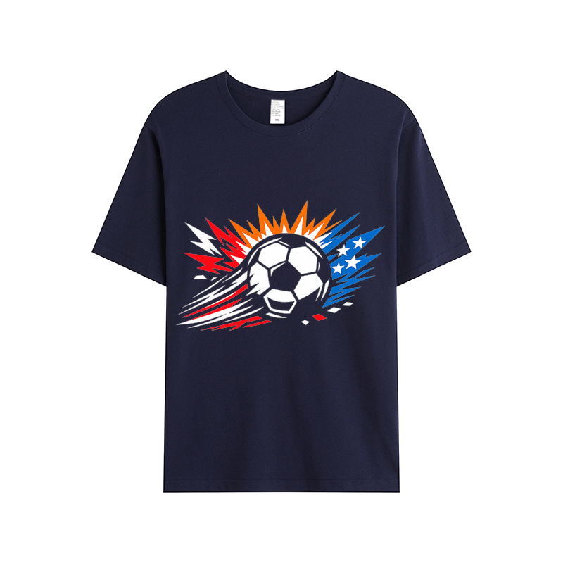 T-shirt Glühender Vektorwirbel Icon Edition
