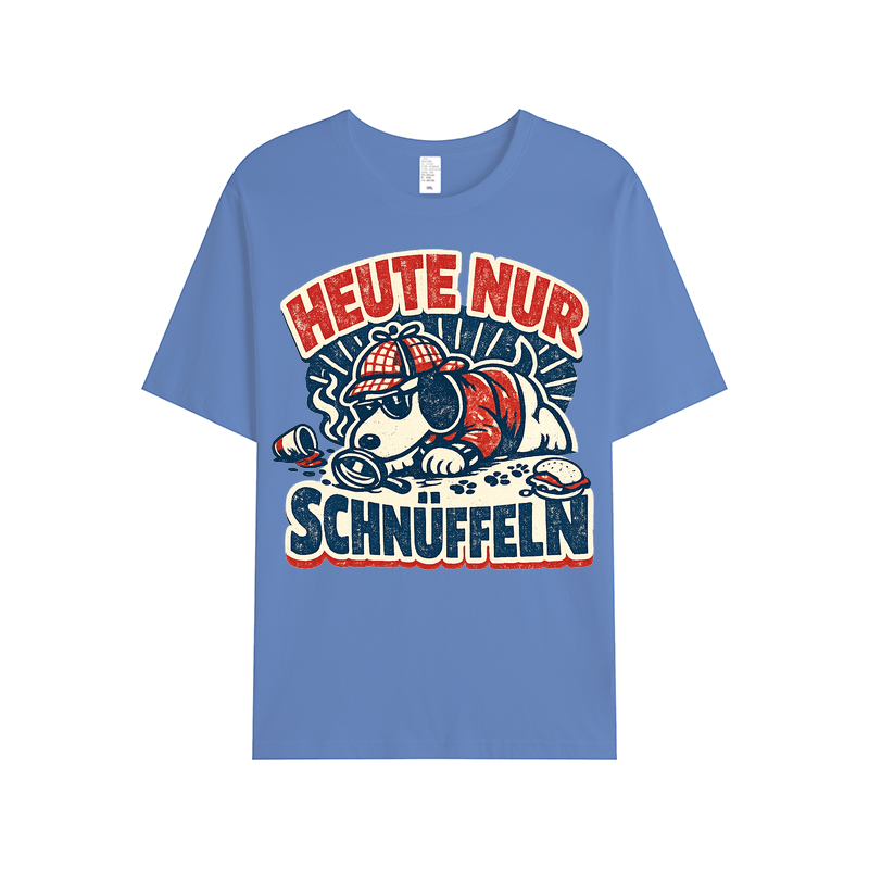 T-Shirt Schnüffelmodus Heute