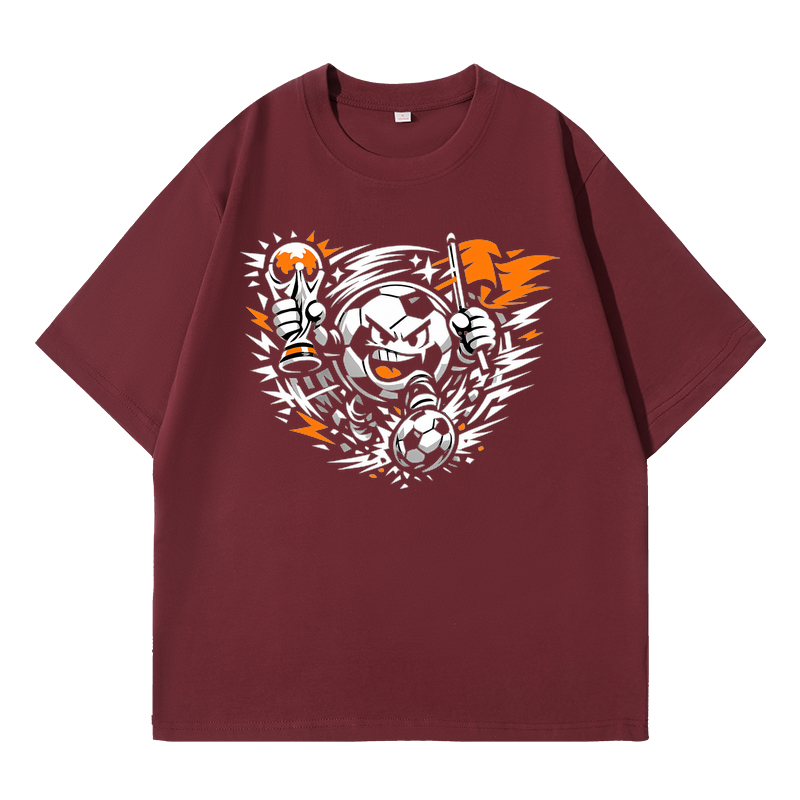 T-shirt Unaufhaltsame Wirbelkraft WM 2026 Style