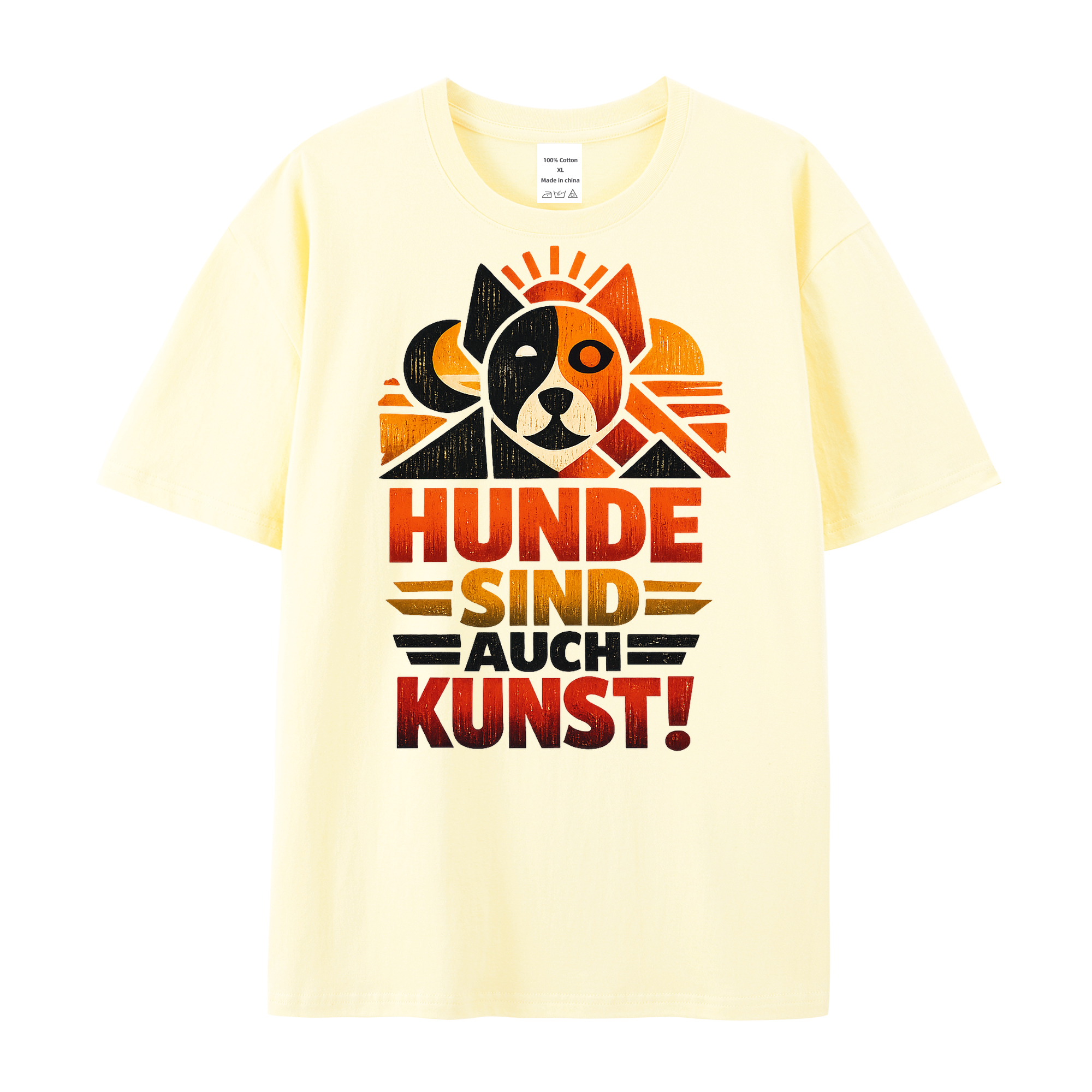 T-Shirt HundeKunst Flair