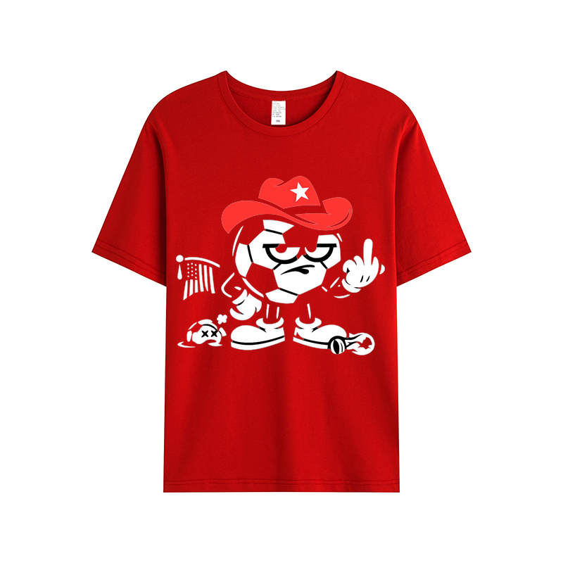 T-shirt Weltmeister-Warnsignal